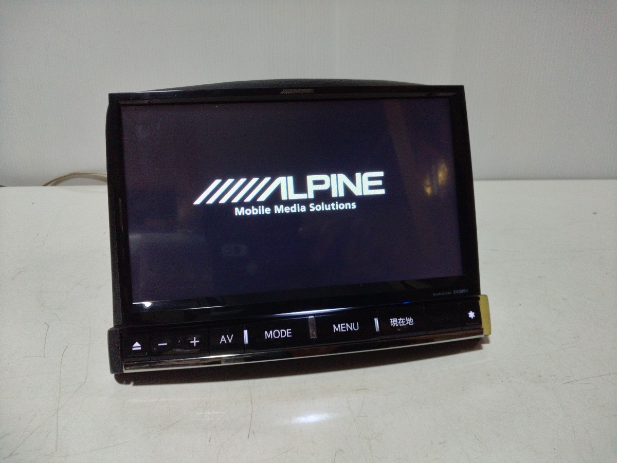 アルパイン ALPINE 9インチ EX009V メモリーナビ EX009V-AV Japan フル