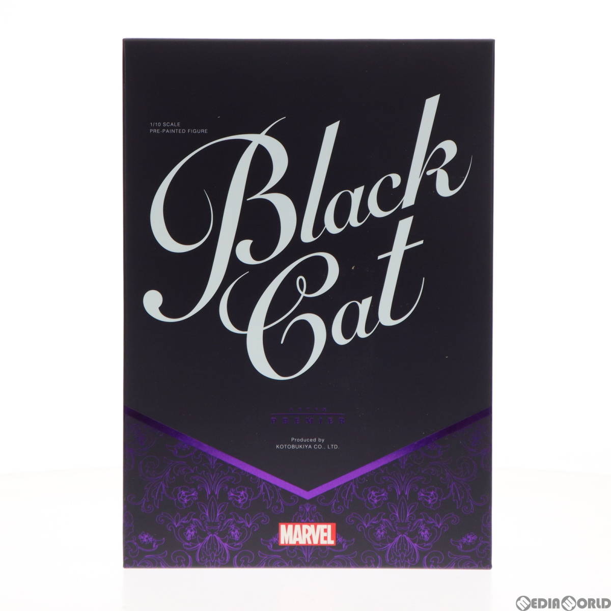 中古】[FIG]ARTFX PREMIER ブラックキャット MARVEL UNIVERSE(マーベル