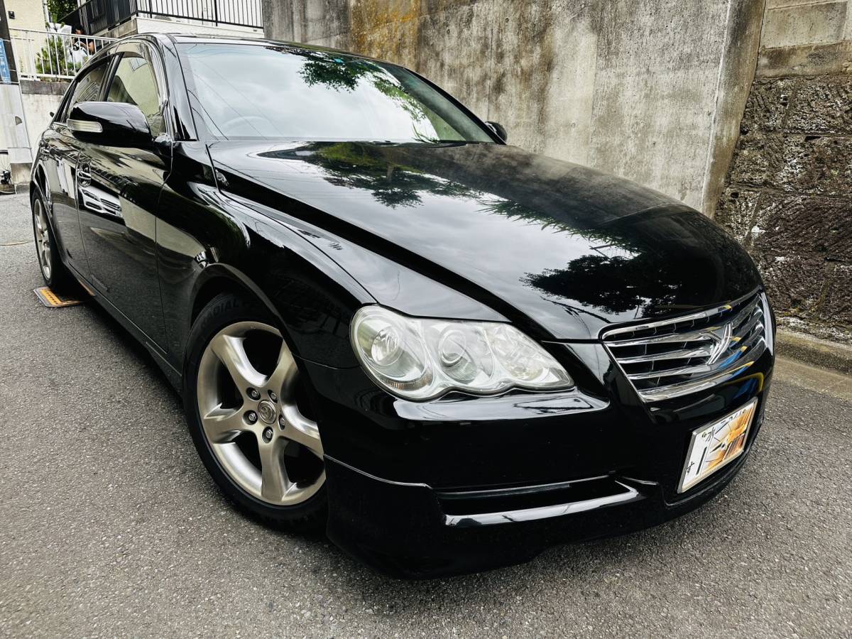 TOYOTA マークX車検有り 自動車基本
