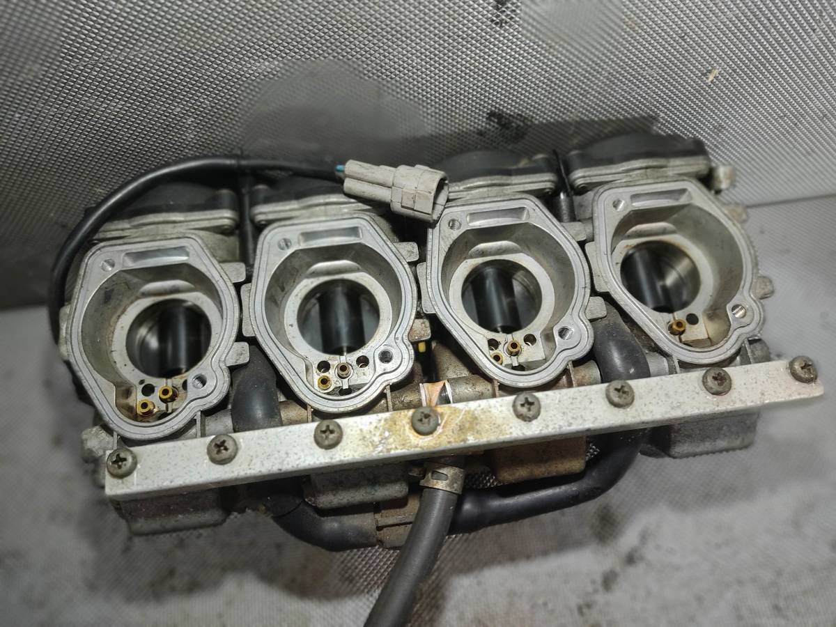 LJF7 ZR250B キャブレター バリオス2 ジャンク固着無し 【公式通販】