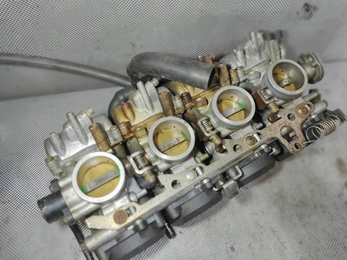 LJF7 ZR250B キャブレター バリオス2 ジャンク固着無し 【公式通販】