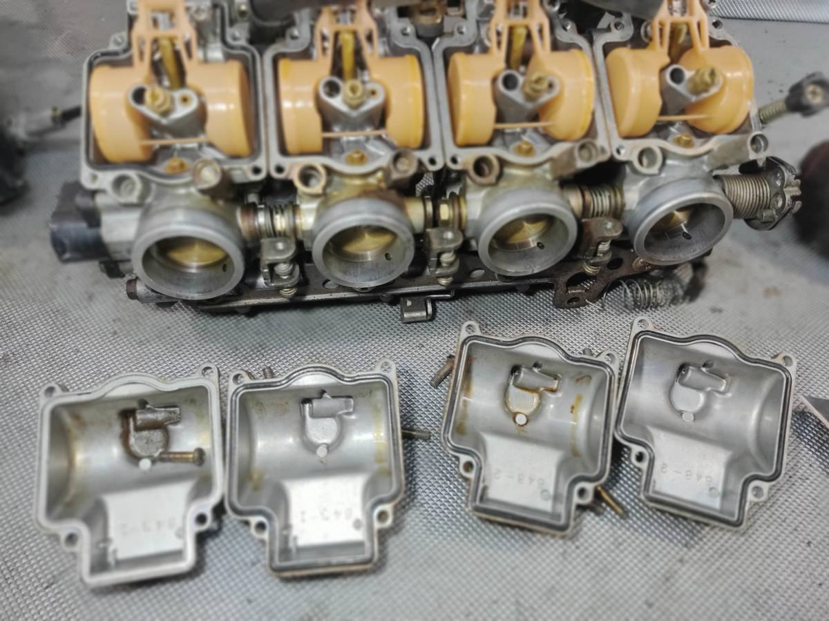 LJF7 ZR250B キャブレター バリオス2 ジャンク固着無し 【公式通販】