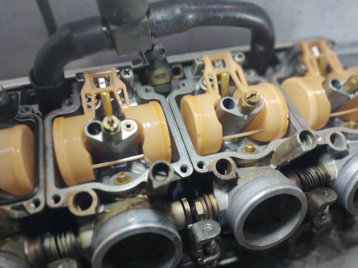 LJF7 ZR250B キャブレター バリオス2 ジャンク固着無し 【公式通販】