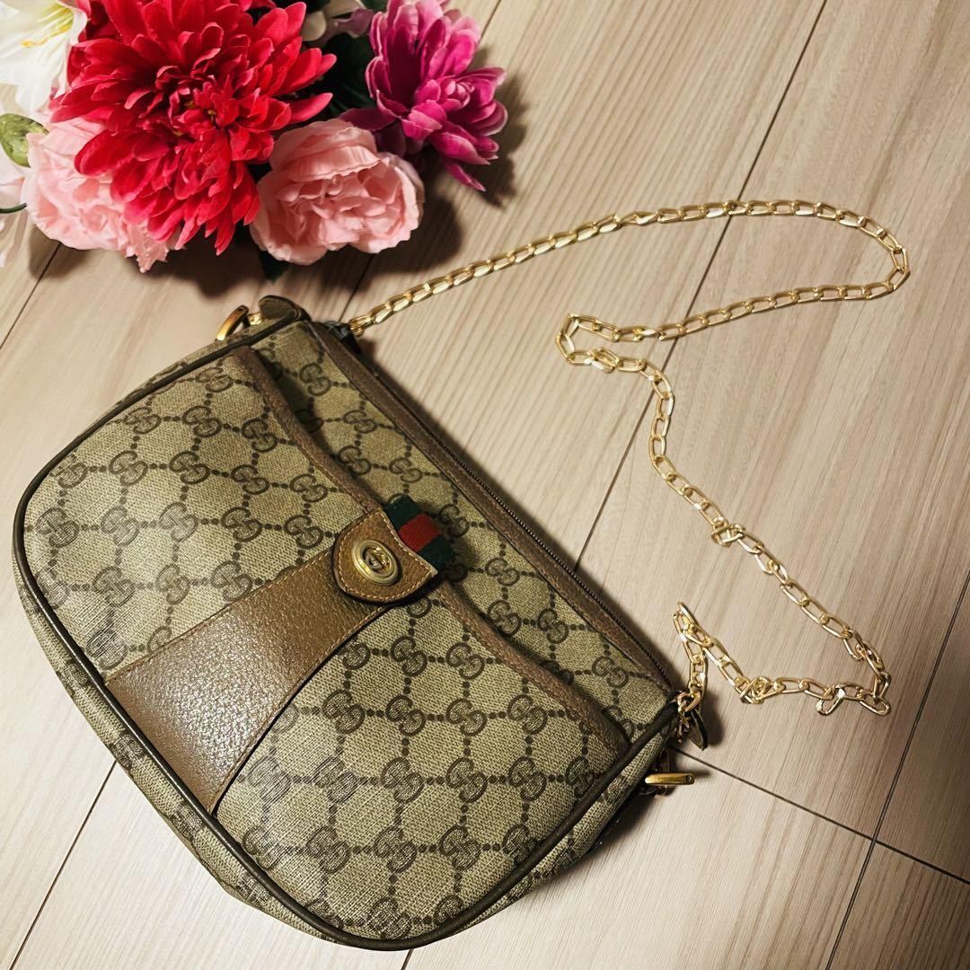 ◇美品◇GUCCI オールド グッチ◇マイクロGGスプリーム◇PVC ◇美品◇GUCCI オールド グッチ◇マイクロGGスプリーム◇PVC