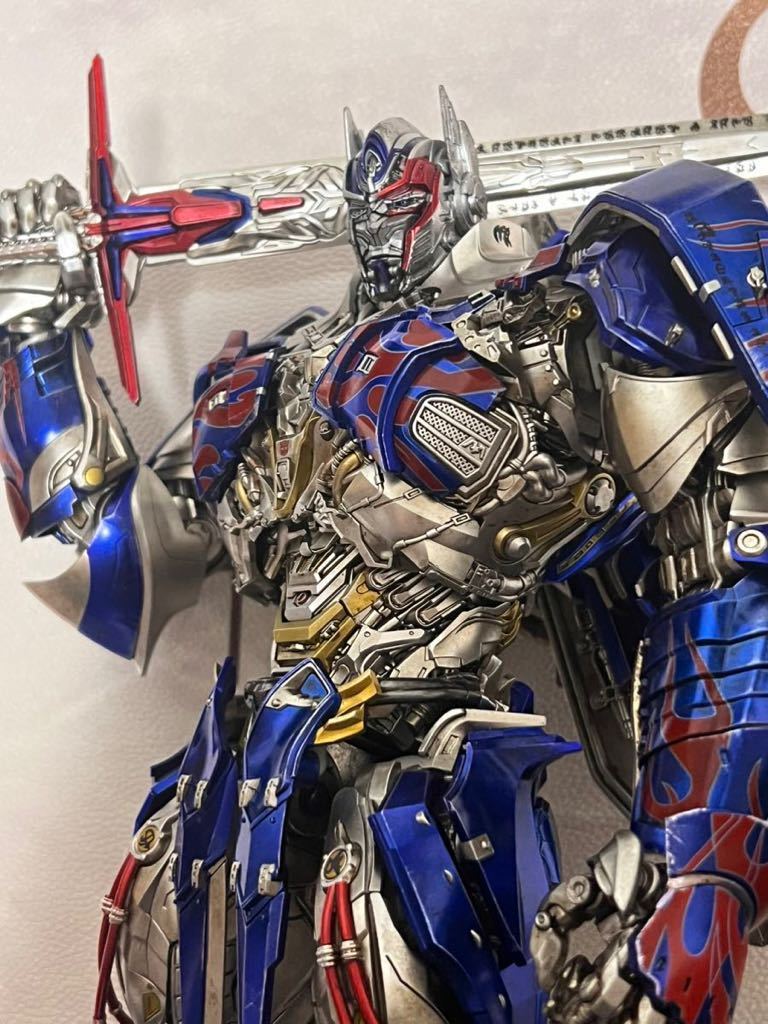 DLX オプティマスプライム 最後の騎士王 the last Night ナイト 