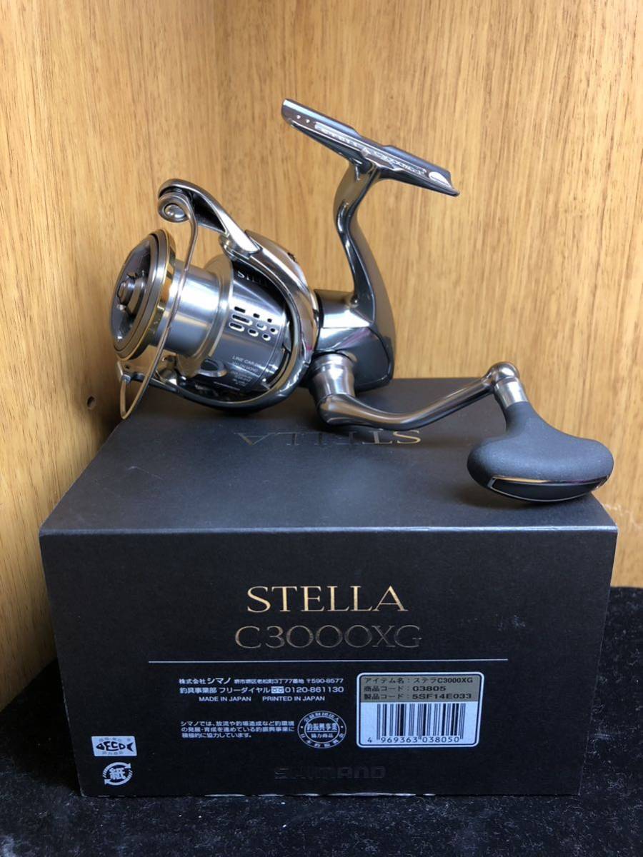 美品】18ステラ c3000xg(シマノ)｜売買されたオークション情報 