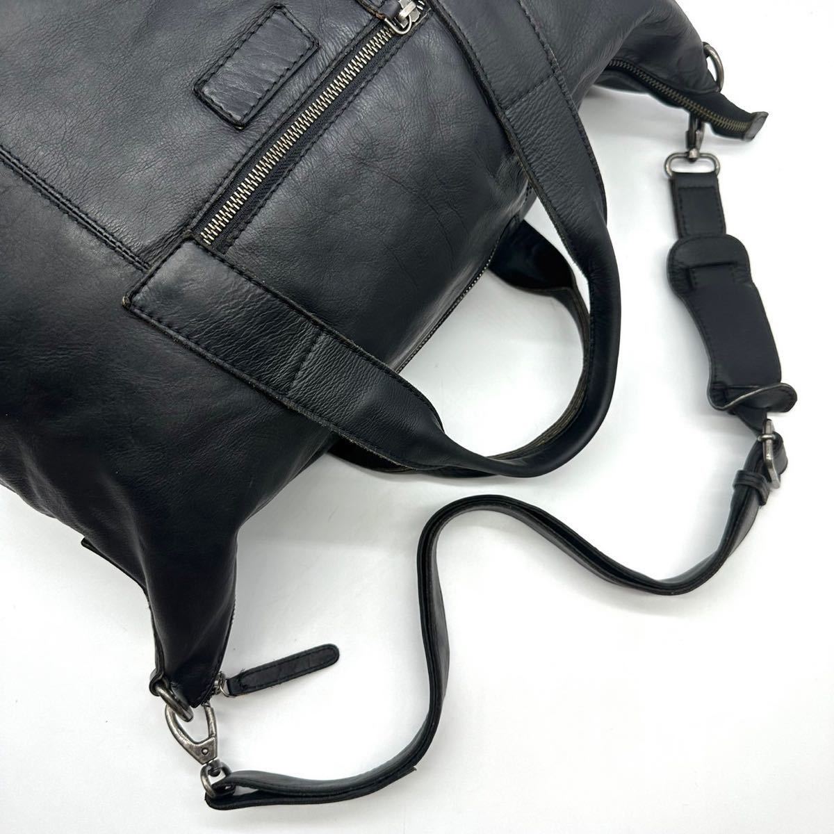 1円《美品・超特大》Barneys NewYork バーニーズニューヨーク 2way 