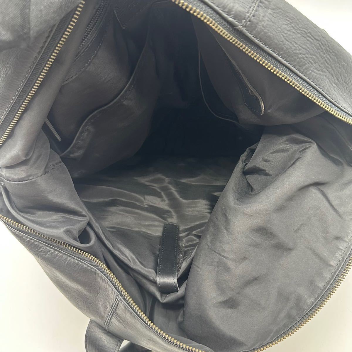 1円《美品・超特大》Barneys NewYork バーニーズニューヨーク 2way 