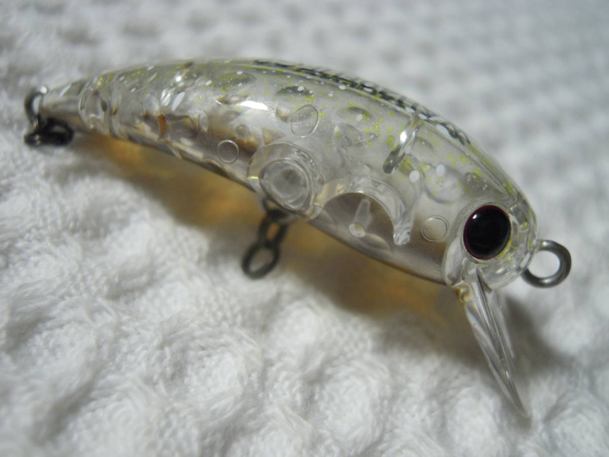 ラッキークラフト ワウ 40F HFG2 オオツカ オリカラ スプラッシュ