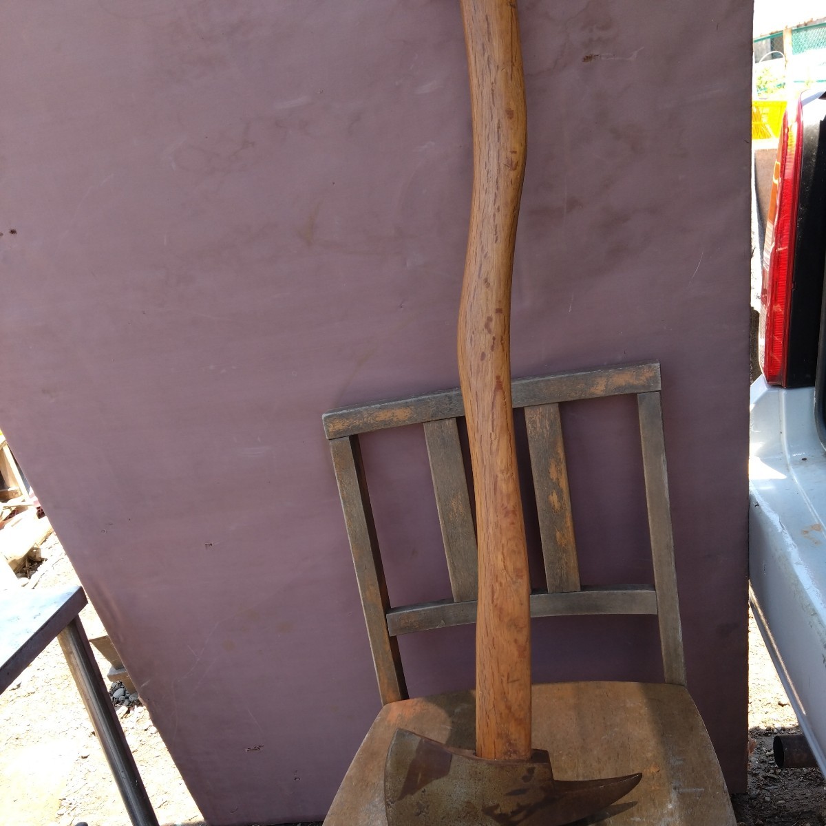 斧　マサカリ　ナタ　大工道具　キャンプ用品　薪割り