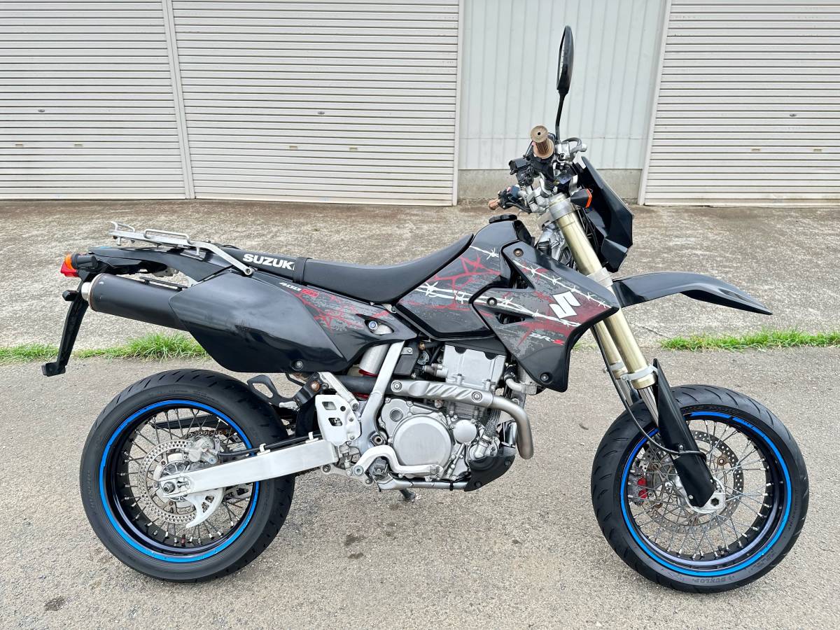 0 DR-Z400SM Suzuki - DR-Z400SM2005～09年を売る｜最新の買取相場と 