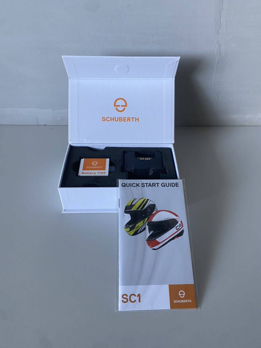 schuberth シューベルト ヘルメット SC1 通信システムSC1 C4 R2 用