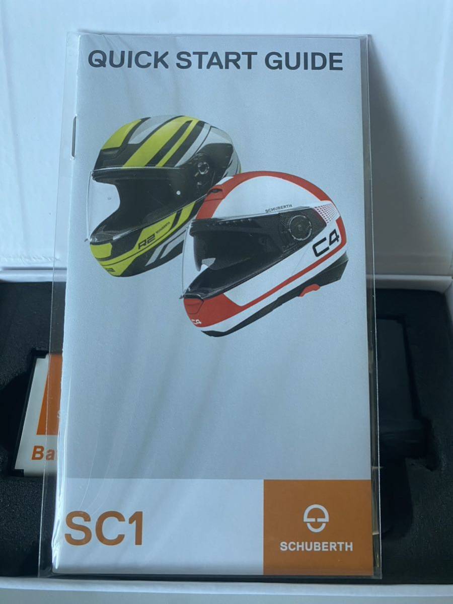 schuberth シューベルト ヘルメット SC1 通信システムSC1 C4 R2 用