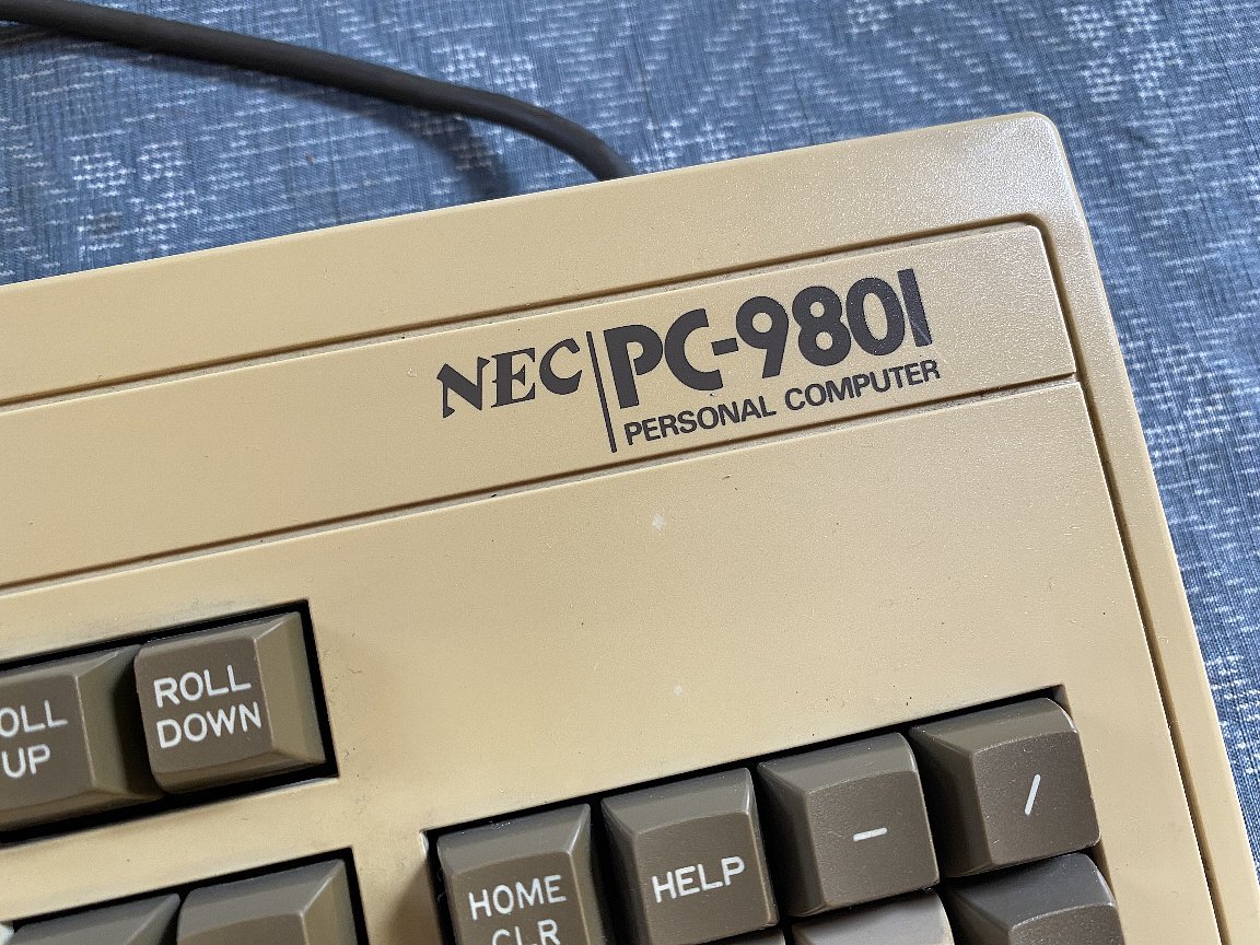 キーボード NEC 動作未確認 公式通販 PC9801 - PC-9801 PC-9801U