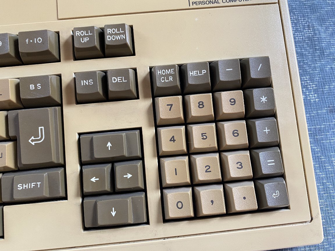 キーボード NEC 動作未確認 公式通販 PC9801 - PC-9801 PC-9801U