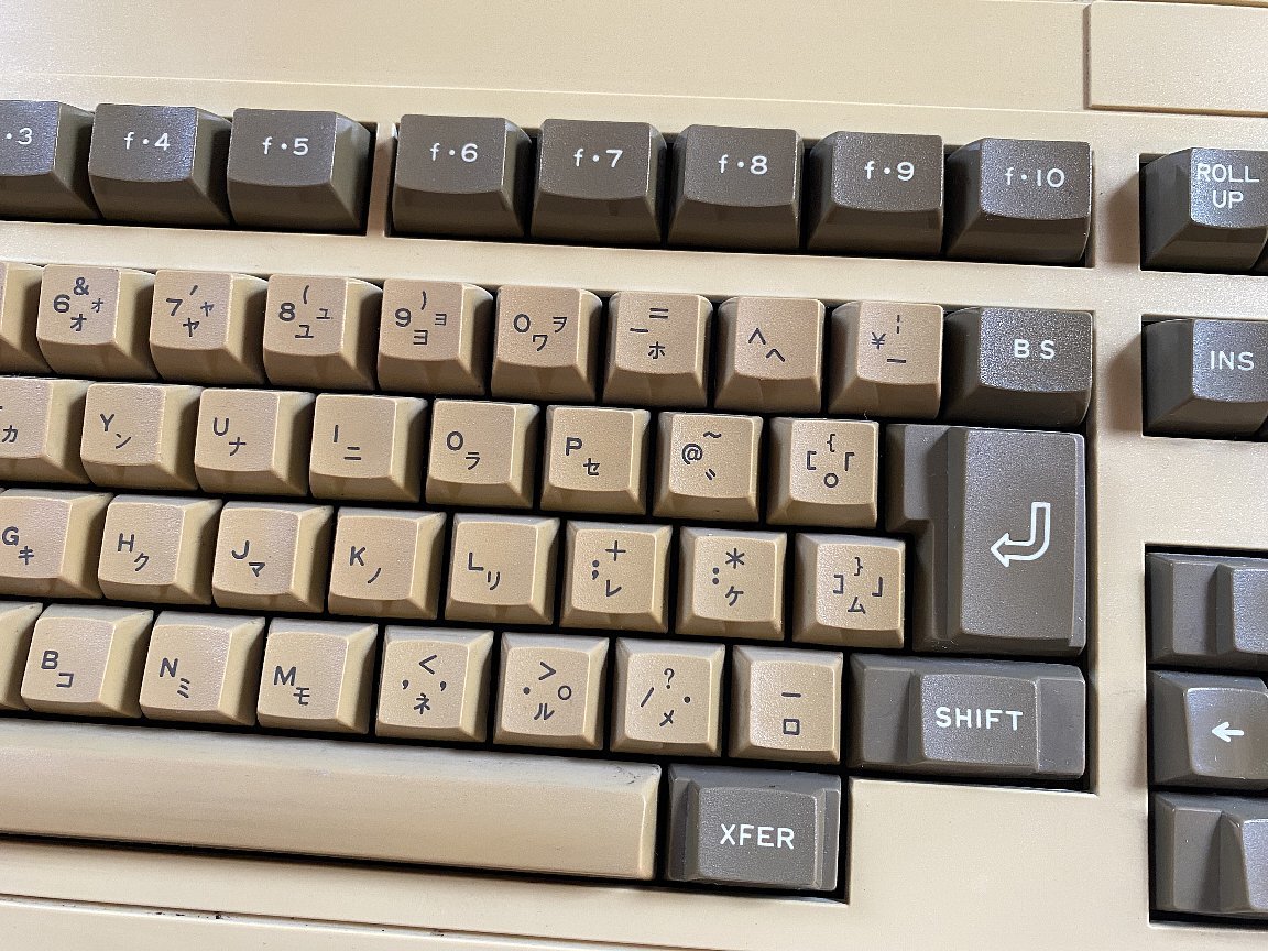 キーボード NEC 動作未確認 公式通販 PC9801 - PC-9801 PC-9801U