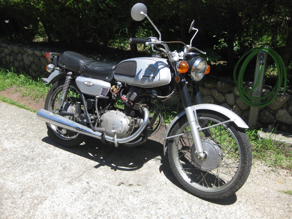 ホンダ　CB125 レストアベース 書類あります