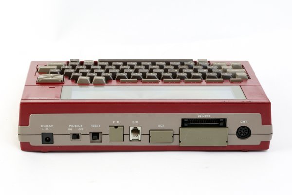 NEC PC-8201ハンドヘルドコンピューター（ジャンク品）