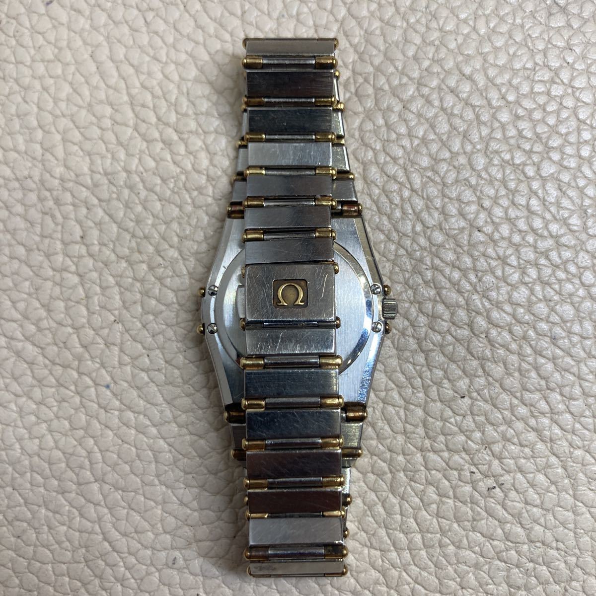 動作品ジャンク OMEGA オメガ コンステレーション レディース 腕時計
