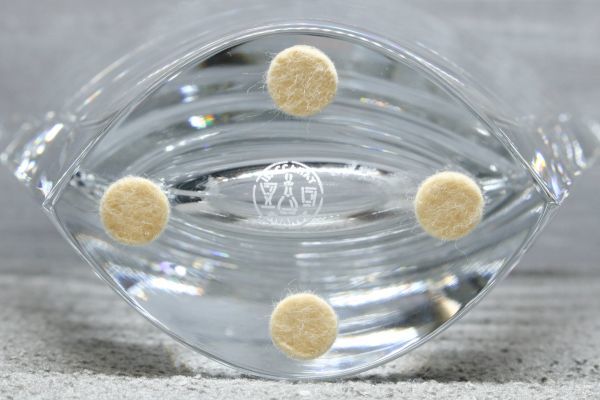 バカラ フラワーベース b*t様 ディーバ インテリアにも最適な Baccarat