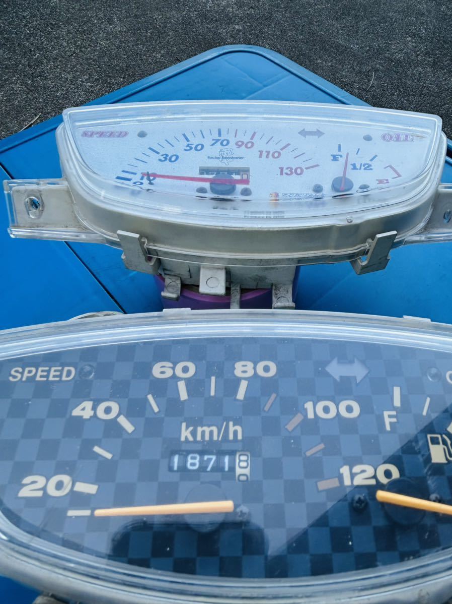 ディオ ZX AF34 AF35 スピードメーター ZERO ゼロ 零 ZERO スピード