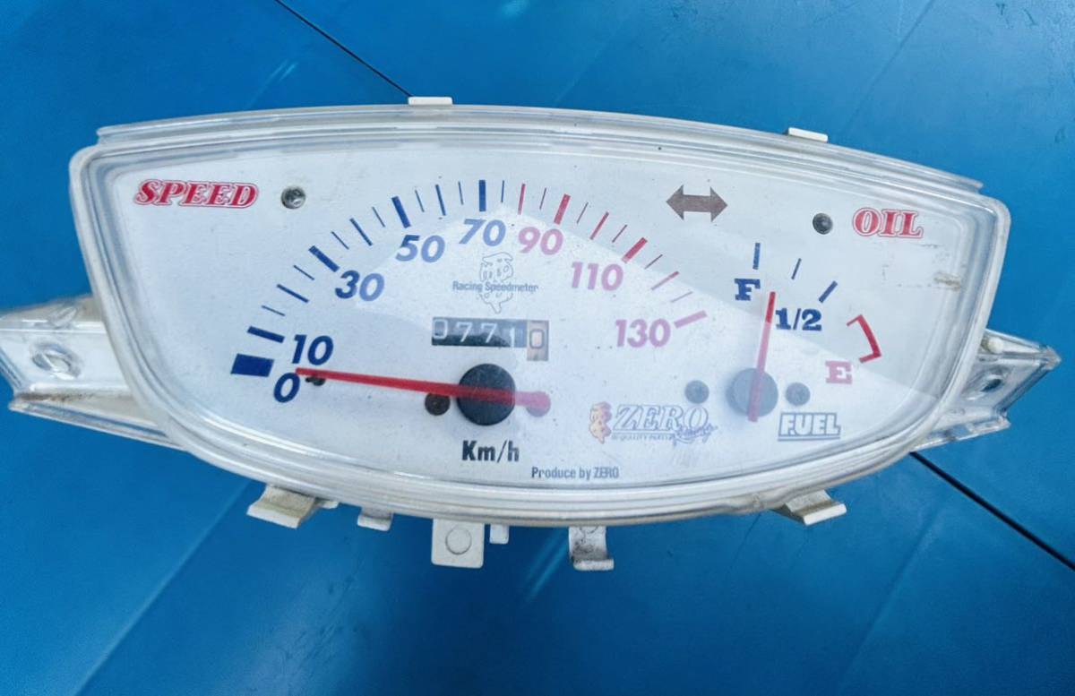 ディオ ZX AF34 AF35 スピードメーター ZERO ゼロ 零 ZERO スピード