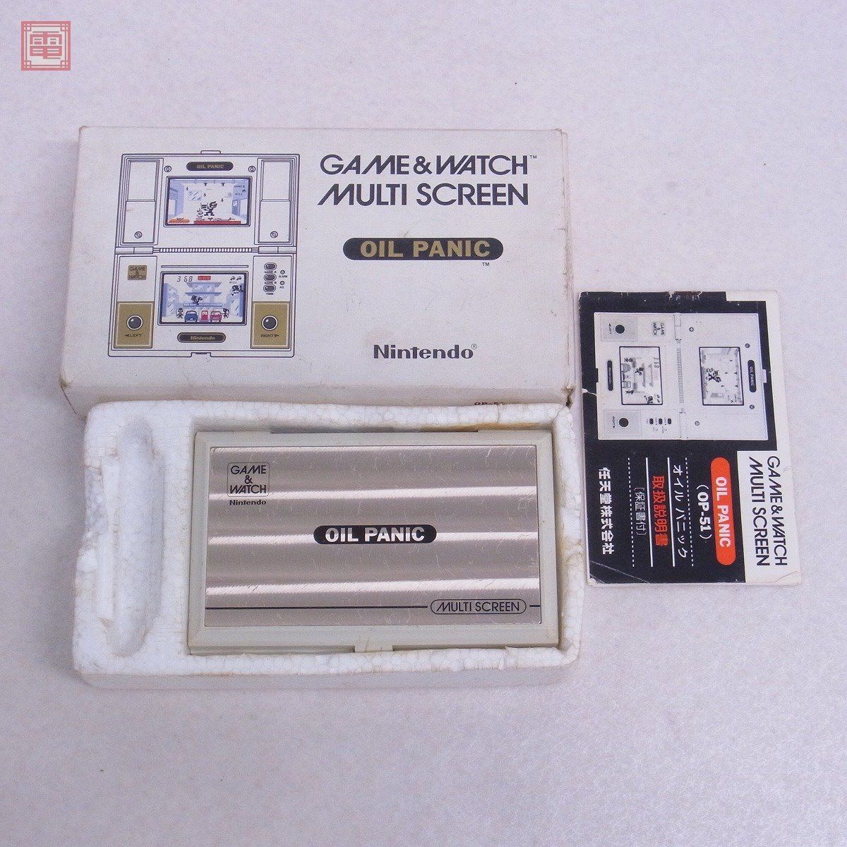 任天堂 ドンキーコング (DK-52) マルチスクリーン 任天堂 ゲーム