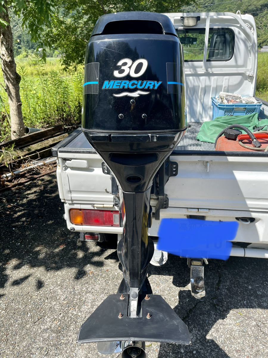マーキュリーMERCURY 2スト 30馬力 実働 船外機 マーキュリー