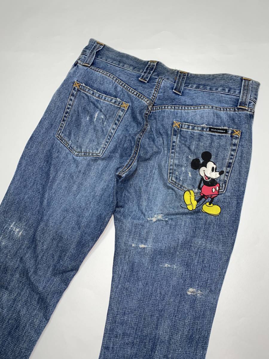 Tシャツ ディズニーコラボ ミッキー ドルチェ&ガッバーナ D&G 