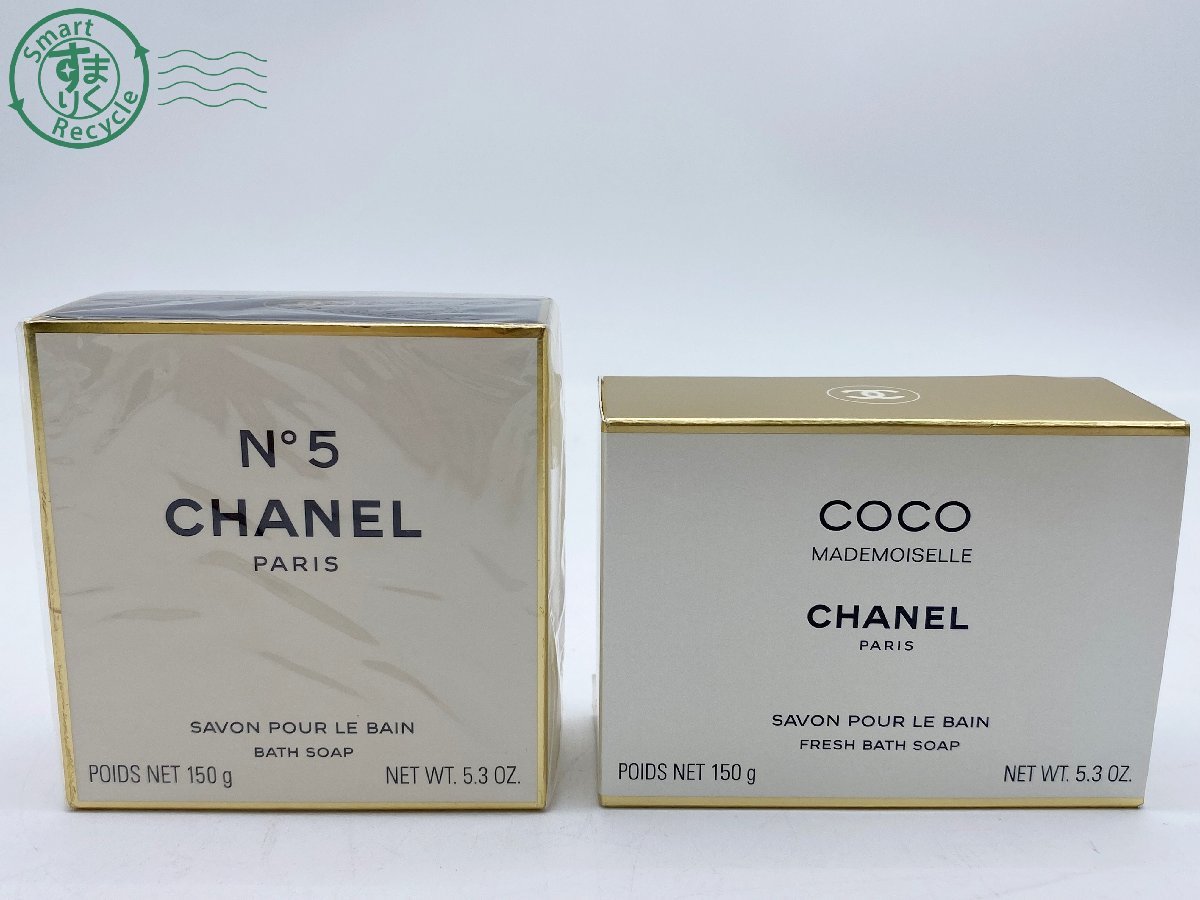07281432 △ 石鹸 石けん まとめ売り 2点 CHANEL シャネル ココ 