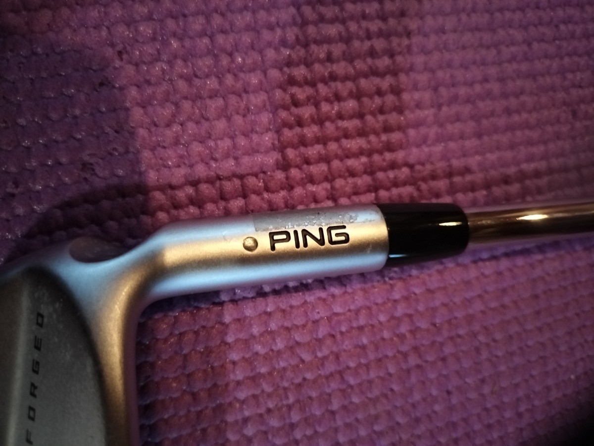 ピン　PING i500 7番　黒ドット　モーダス105 s