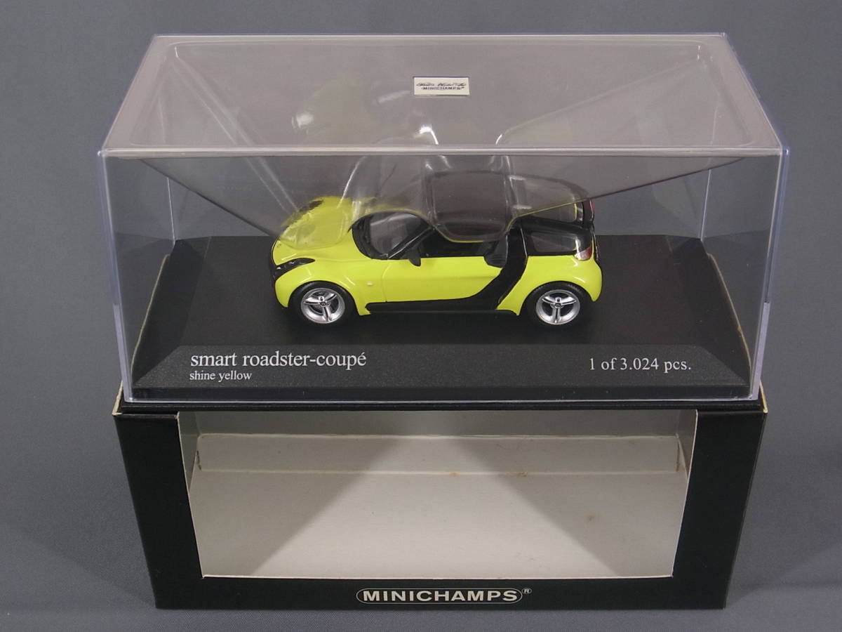 スマート ロードスター クーペ 2003 1/43 ミニチャンプス [070051]_10