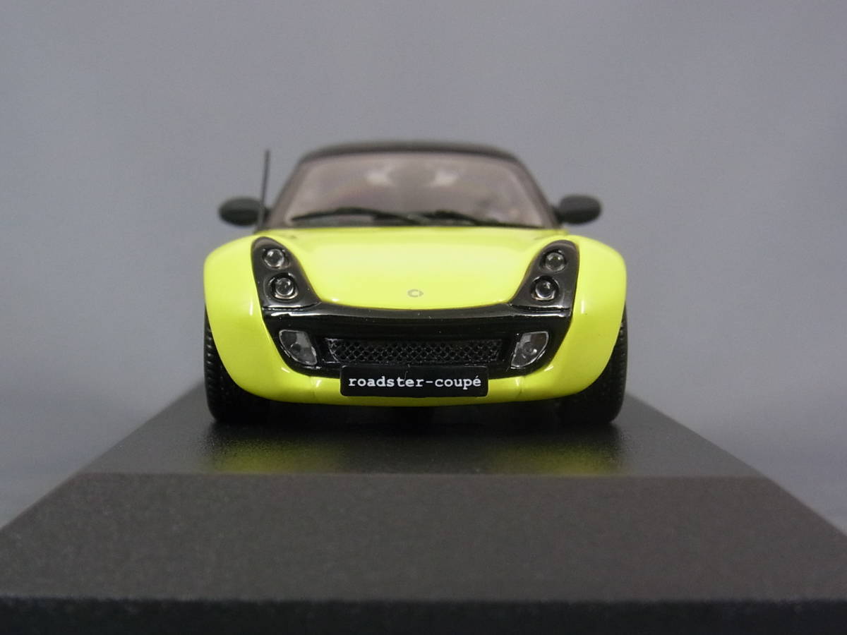 スマート ロードスター クーペ 2003 1/43 ミニチャンプス [070051]_2