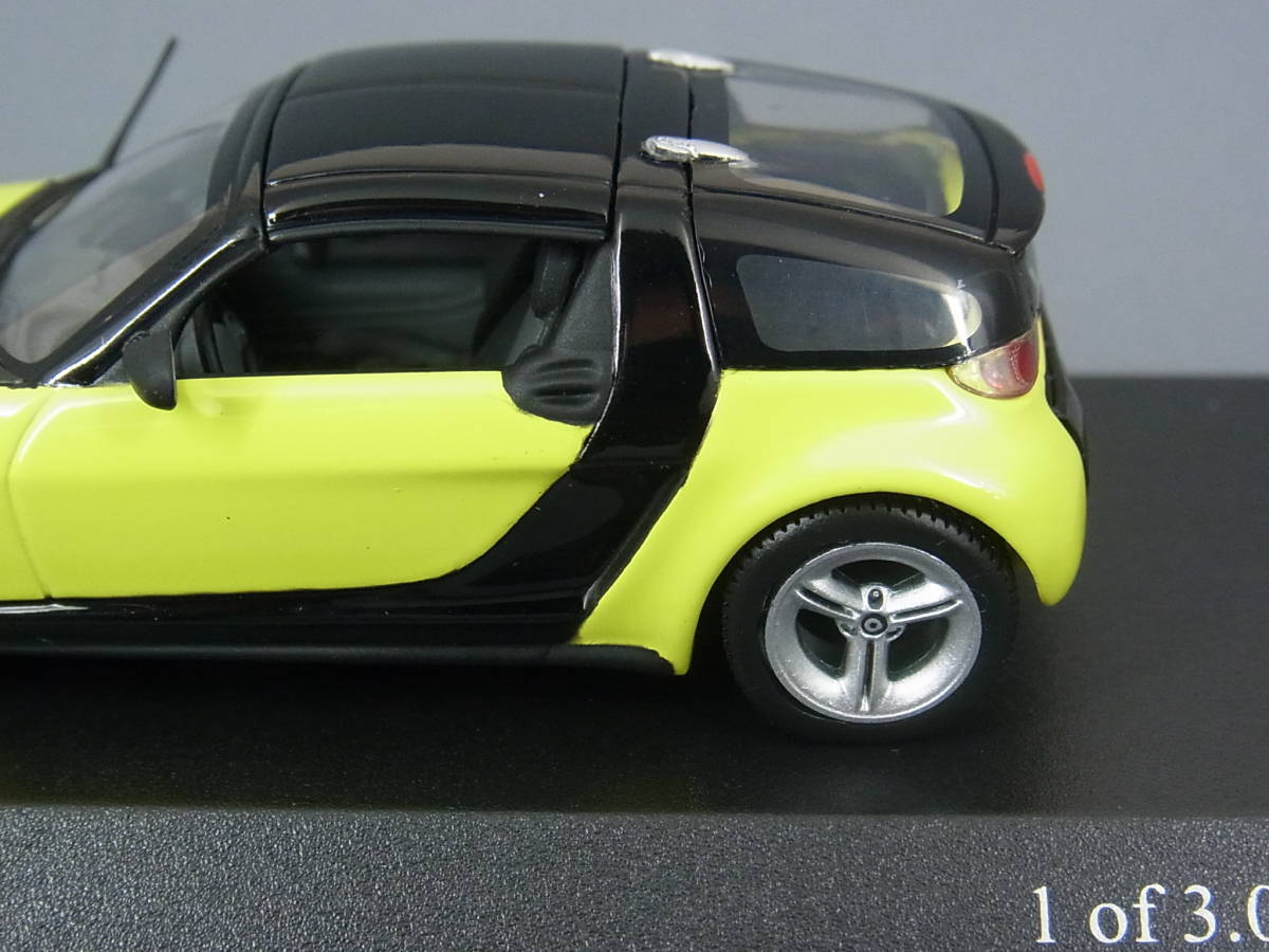 スマート ロードスター クーペ 2003 1/43 ミニチャンプス [070051]_4