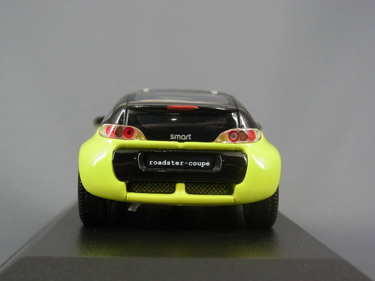 スマート ロードスター クーペ 2003 1/43 ミニチャンプス [070051]_5