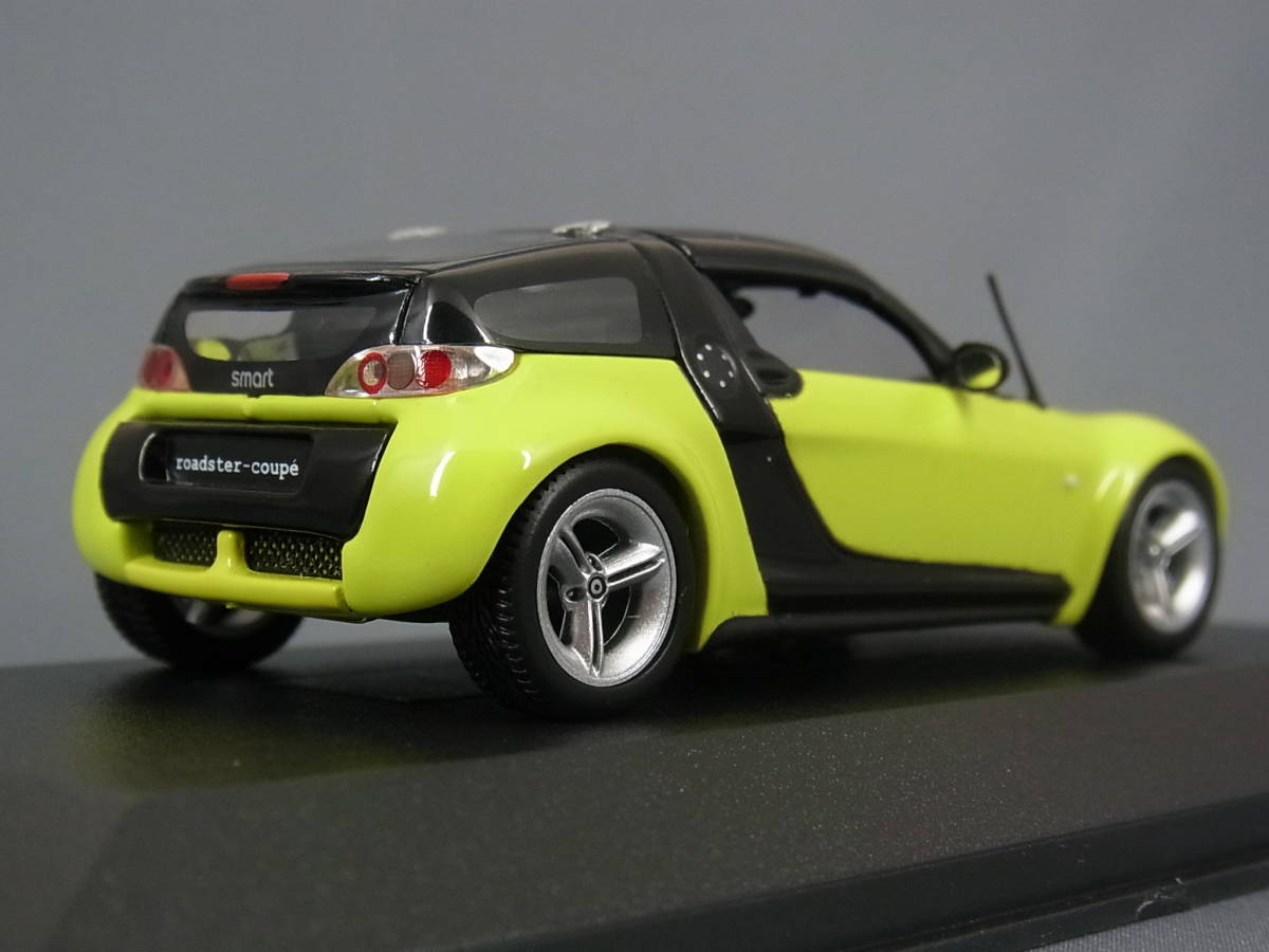 スマート ロードスター クーペ 2003 1/43 ミニチャンプス [070051]_6