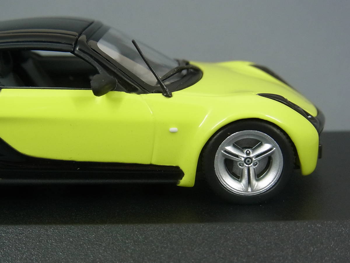 スマート ロードスター クーペ 2003 1/43 ミニチャンプス [070051]_8