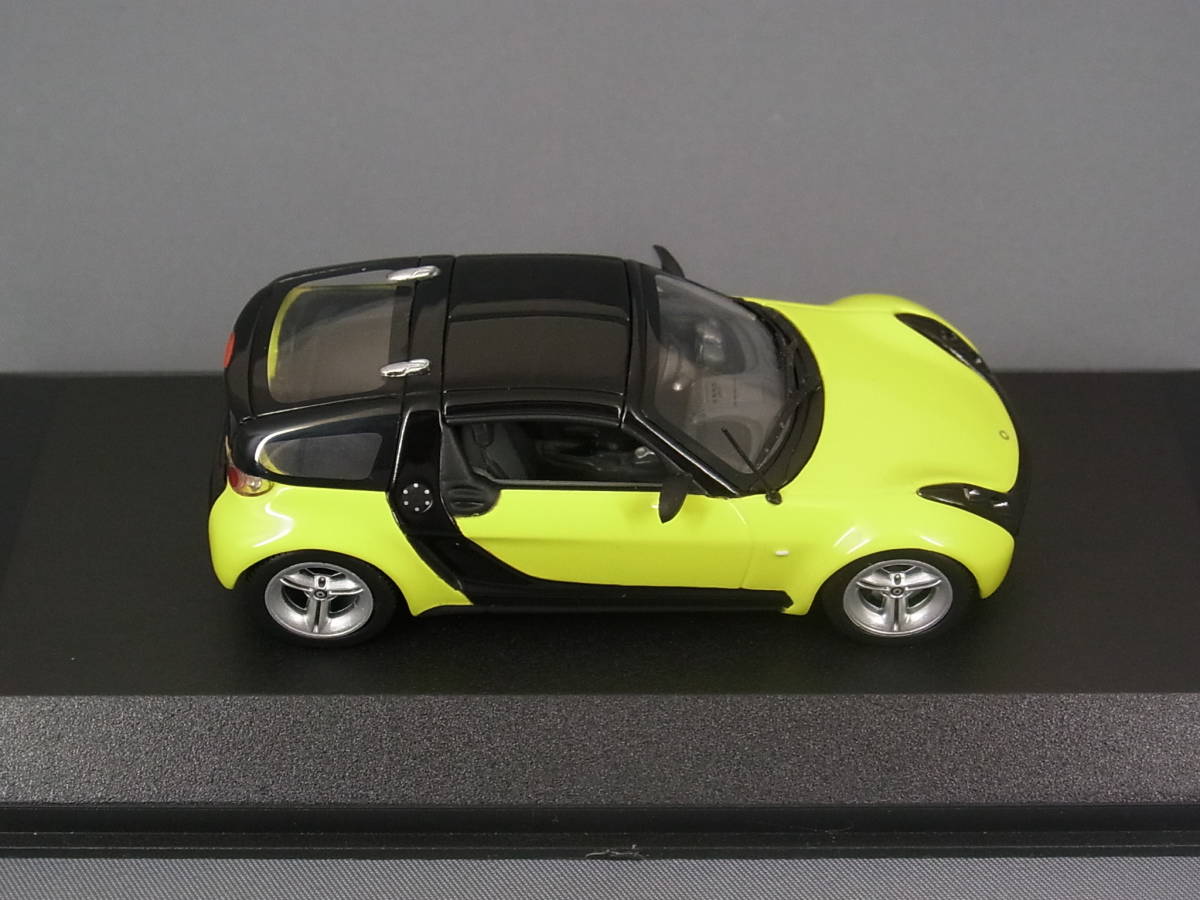 スマート ロードスター クーペ 2003 1/43 ミニチャンプス [070051]_9