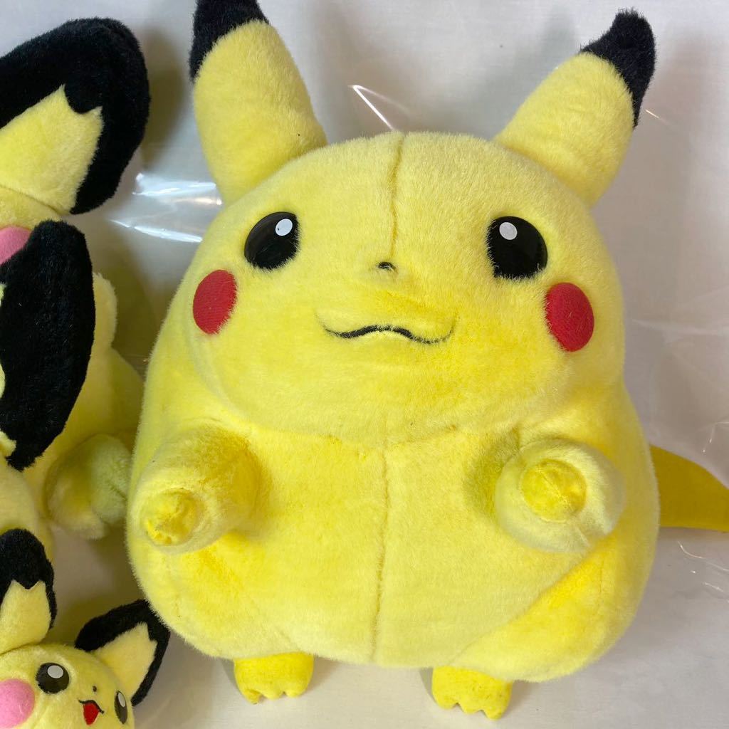ポケットモンスター ピカチュウ ピチュー ぬいぐるみ TOMY トミー 約