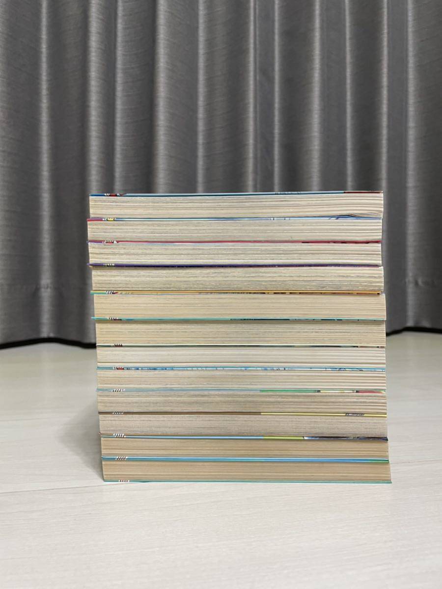 送料無料　激!!極虎一家　全巻セット　全12巻　初版7冊　宮下あきら　ジャンプコミックス　集英社　1巻のみ中表紙に落書きあり_3