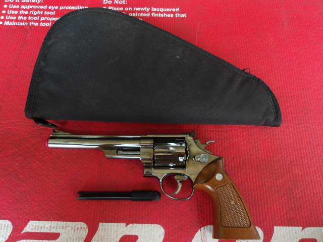 タナカ M29 トワイライトクロミニゥウム ガスガン 即決送料込 S&W