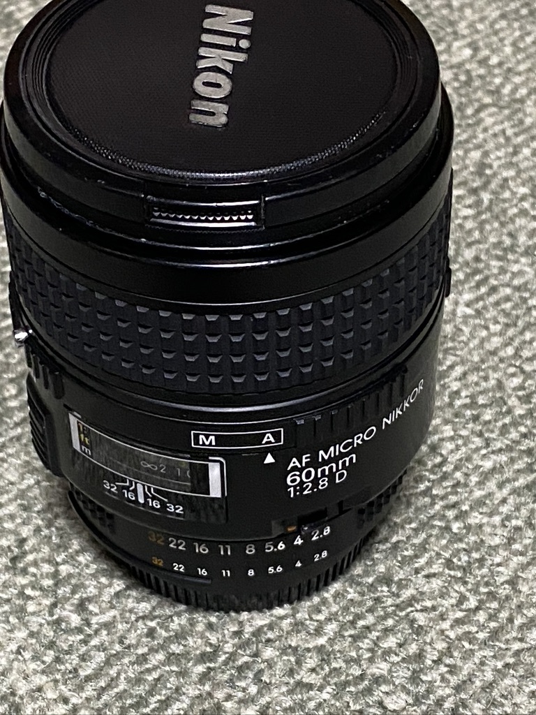 60mm Nikon AF f⁄2.8D Lens Micro-Nikkor AF-D Micro f⁄2.8