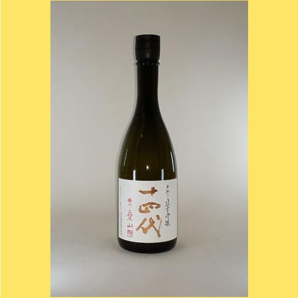 十四代 中取純米吟醸 播州愛山 720ml H 【公式通販】