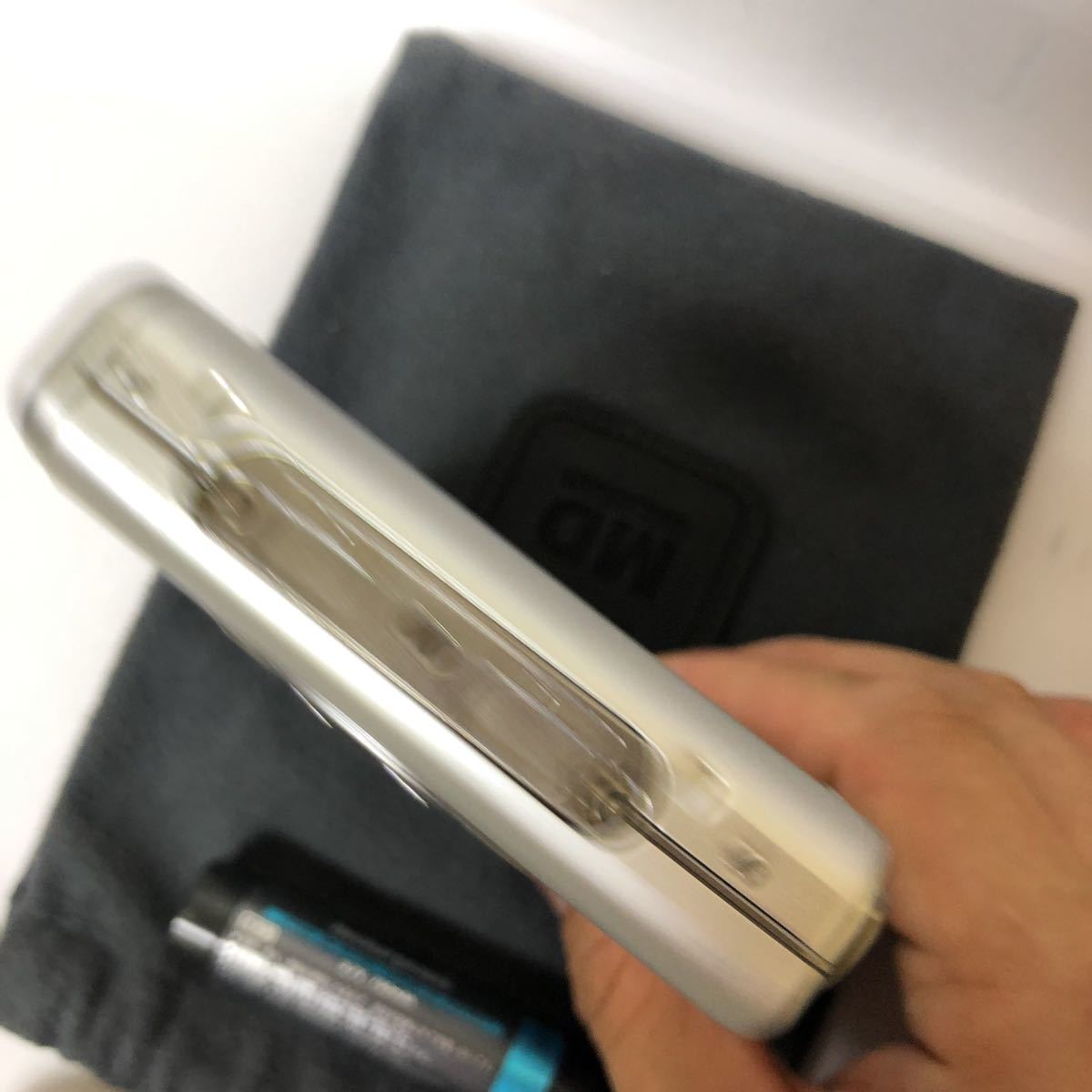 ジャンク】SONY ソニー MZ-R50 WALKMAN ウォークマン MDウォークマン
