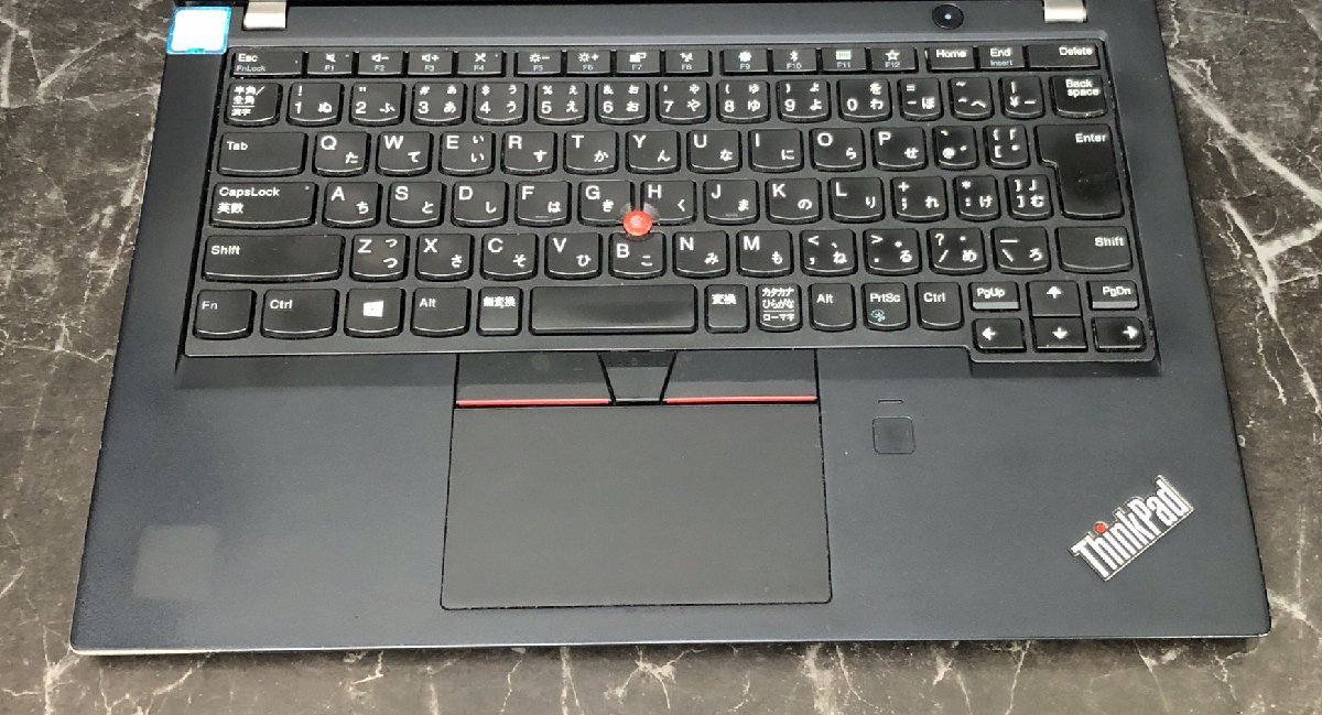 1円～ □ジャンク LENOVO ThinkPad X280 / 第8世代 / Core i5 8350U