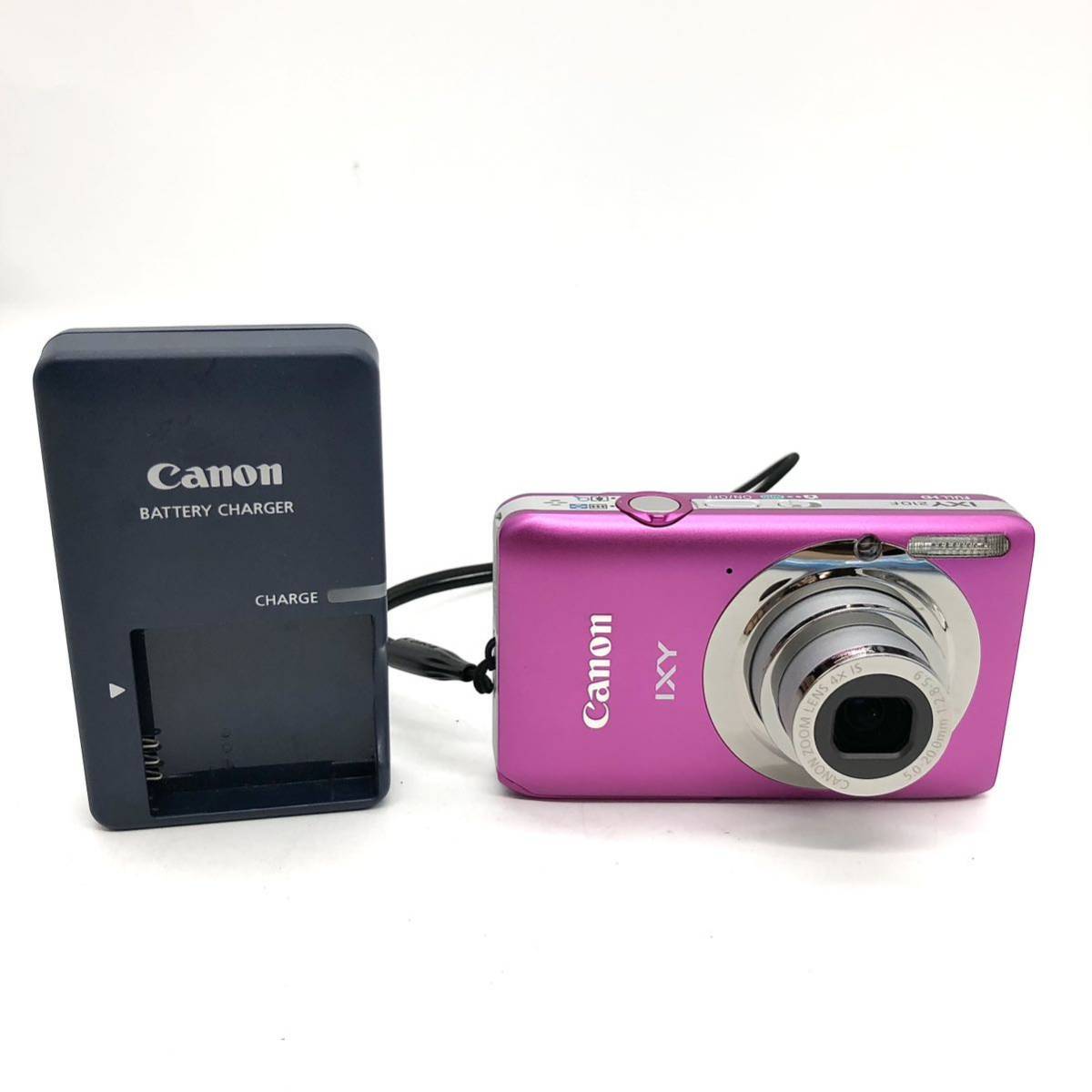 Canon IXY 210Fピンク デジタルカメラ