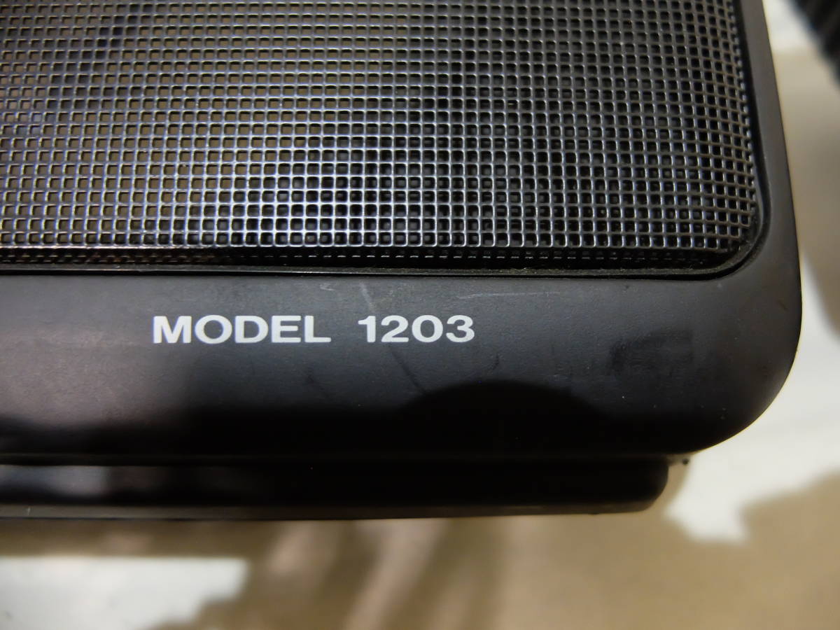 ボーズ BOSE Model 1203SP + 1200EA スピーカー イコライザーアンプ