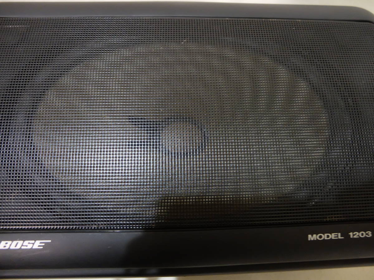 ボーズ BOSE Model 1203SP + 1200EA スピーカー イコライザーアンプ