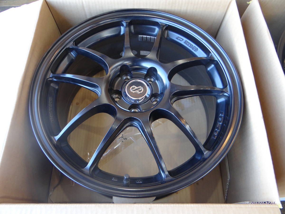 ENKEI エンケイ PF01] 17x7.5J +45 PCD100 5穴 4本セット プリウス 86