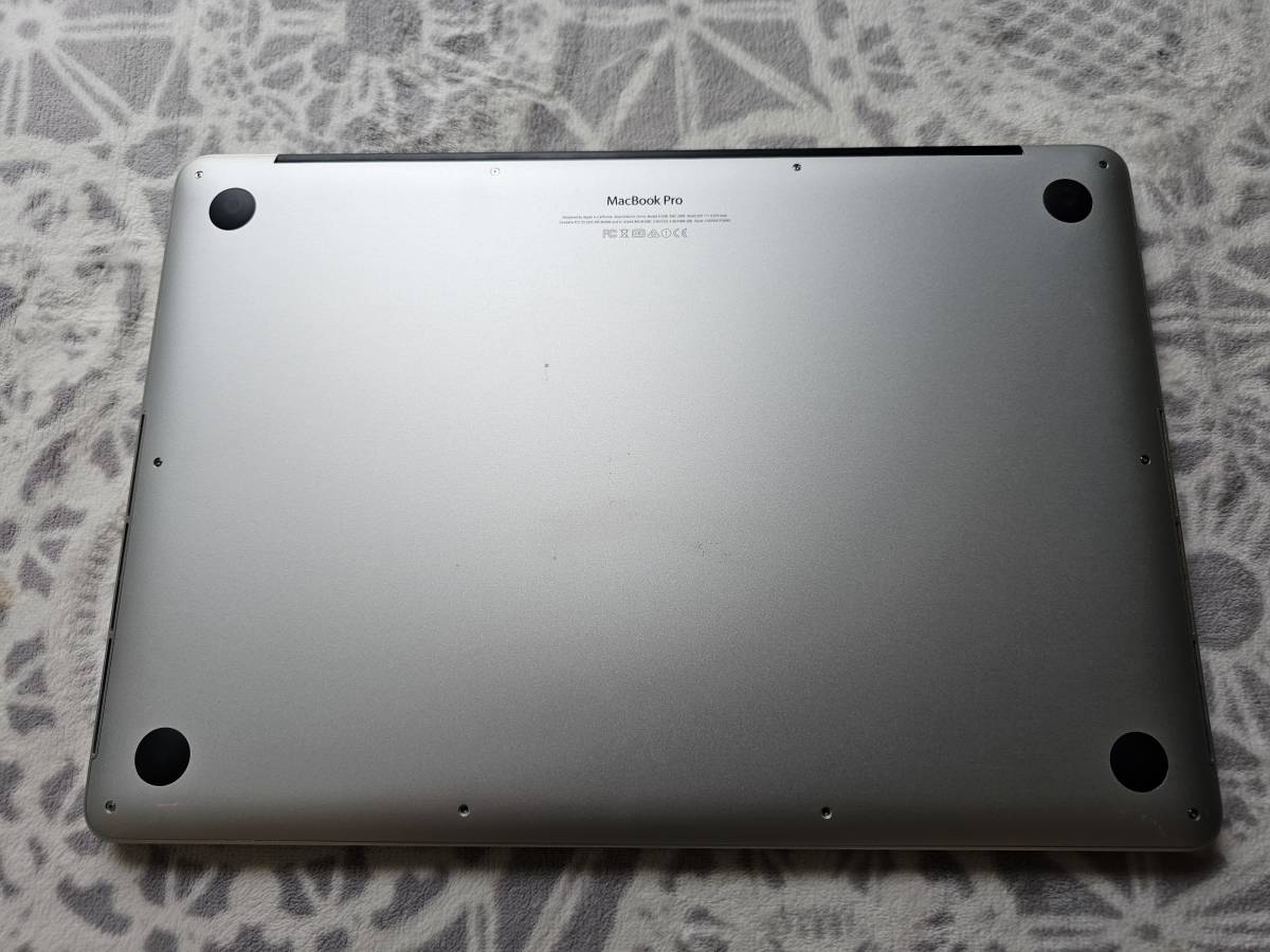 ジャンク MacBook Pro Retina 13インチ (Early 2015) Core i5 2.7GHz